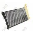 Radiateur, refroidissement du moteur ABAKUS 038-017-0016 - Visuel 2