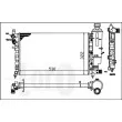 Radiateur, refroidissement du moteur ABAKUS 038-017-0016 - Visuel 3