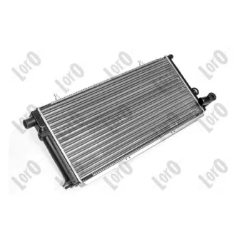 Radiateur, refroidissement du moteur ABAKUS 038-017-0019