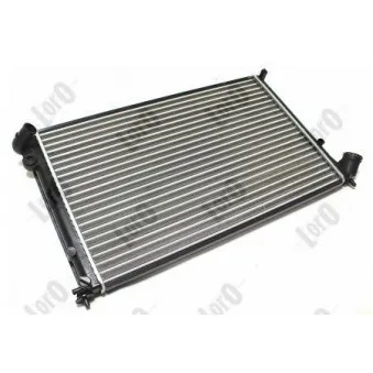 Radiateur, refroidissement du moteur ABAKUS 038-017-0020