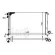 Radiateur, refroidissement du moteur ABAKUS 038-017-0020 - Visuel 3