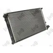 Radiateur, refroidissement du moteur ABAKUS 038-017-0022 - Visuel 1