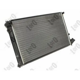Radiateur, refroidissement du moteur ABAKUS 038-017-0022