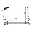 Radiateur, refroidissement du moteur ABAKUS 038-017-0022 - Visuel 3