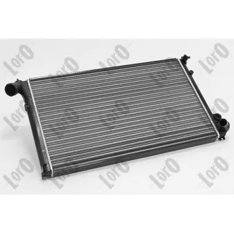 Radiateur, refroidissement du moteur ABAKUS 038-017-0023