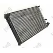 Radiateur, refroidissement du moteur ABAKUS 038-017-0024 - Visuel 1