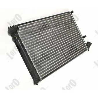 Radiateur, refroidissement du moteur ABAKUS 038-017-0024
