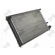 Radiateur, refroidissement du moteur ABAKUS 038-017-0025 - Visuel 1