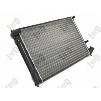 Radiateur, refroidissement du moteur ABAKUS 038-017-0025