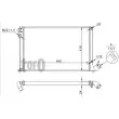 Radiateur, refroidissement du moteur ABAKUS 038-017-0025 - Visuel 3