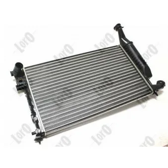 Radiateur, refroidissement du moteur ABAKUS 038-017-0026