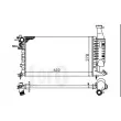 Radiateur, refroidissement du moteur ABAKUS 038-017-0026 - Visuel 3