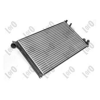 Radiateur, refroidissement du moteur ABAKUS 038-017-0027