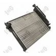 Radiateur, refroidissement du moteur ABAKUS 038-017-0029 - Visuel 1