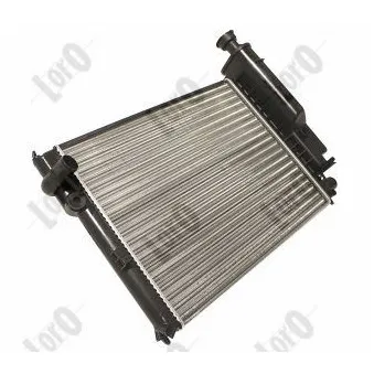 Radiateur, refroidissement du moteur ABAKUS 038-017-0029