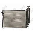 Radiateur, refroidissement du moteur ABAKUS 038-017-0029 - Visuel 2