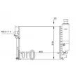 Radiateur, refroidissement du moteur ABAKUS 038-017-0029 - Visuel 3