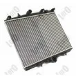 Radiateur, refroidissement du moteur ABAKUS 038-017-0030 - Visuel 1