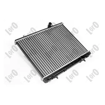 Radiateur, refroidissement du moteur ABAKUS 038-017-0031