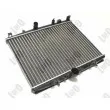 Radiateur, refroidissement du moteur ABAKUS 038-017-0032 - Visuel 1