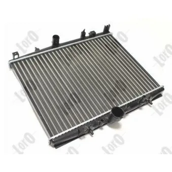 Radiateur, refroidissement du moteur ABAKUS 038-017-0032