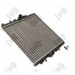 Radiateur, refroidissement du moteur ABAKUS 038-017-0033 - Visuel 1
