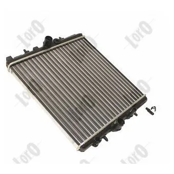 Radiateur, refroidissement du moteur ABAKUS 038-017-0033