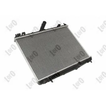 Radiateur, refroidissement du moteur ABAKUS 038-017-0034-B
