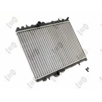 Radiateur, refroidissement du moteur ABAKUS 038-017-0035