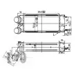 Intercooler, échangeur ABAKUS 038-018-0001 - Visuel 3