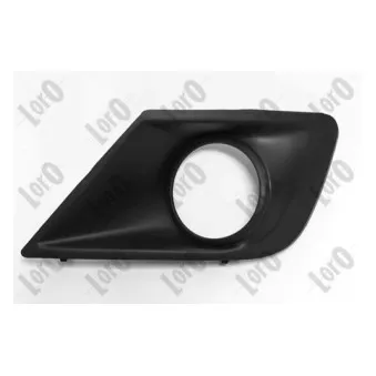 Grille de ventilation, pare-chocs avant gauche ABAKUS 038-20-447