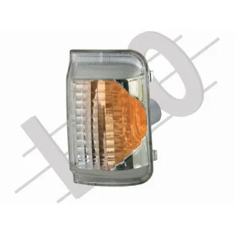 Feu clignotant ABAKUS 038-33-006