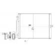 Condenseur, climatisation ABAKUS 040-016-0001 - Visuel 3