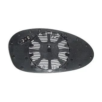 Verre de rétroviseur, rétroviseur extérieur ABAKUS 0401G02