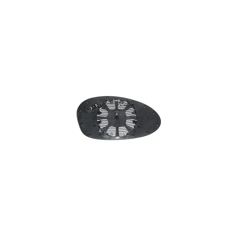 Verre de rétroviseur, rétroviseur extérieur ABAKUS 0401G02