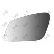 Verre de rétroviseur, rétroviseur extérieur ABAKUS 0401G05 - Visuel 1