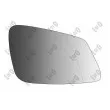 Verre de rétroviseur, rétroviseur extérieur ABAKUS 0401G08 - Visuel 1