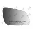 Verre de rétroviseur, rétroviseur extérieur ABAKUS 0401G10 - Visuel 1