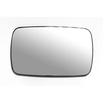 Verre de rétroviseur, rétroviseur extérieur ABAKUS 0409G02