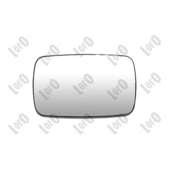 Verre de rétroviseur, rétroviseur extérieur ABAKUS 0411G02