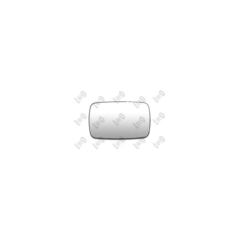 Verre de rétroviseur, rétroviseur extérieur ABAKUS 0411G02