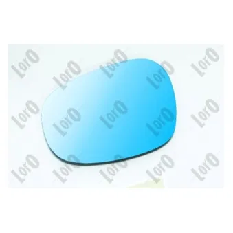 Verre de rétroviseur, rétroviseur extérieur ABAKUS 0413G01