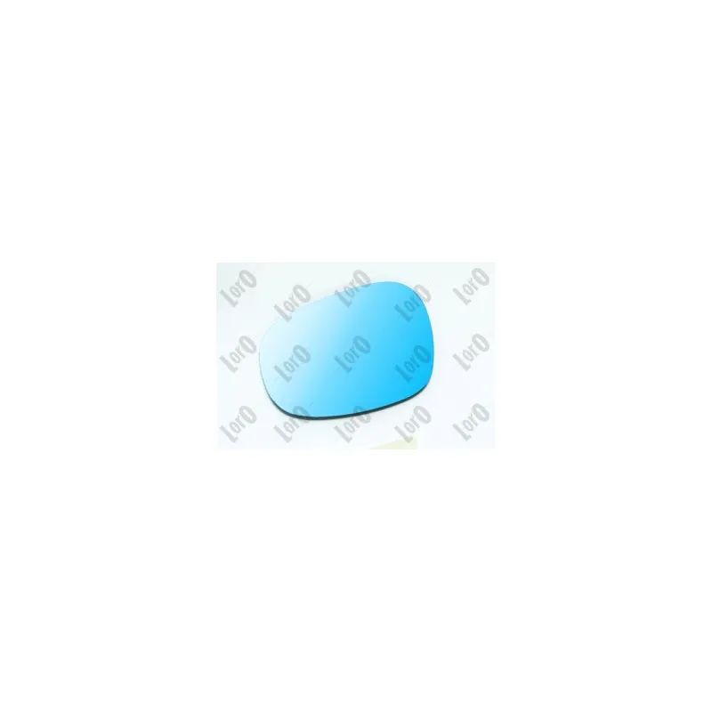Verre de rétroviseur, rétroviseur extérieur ABAKUS 0413G01