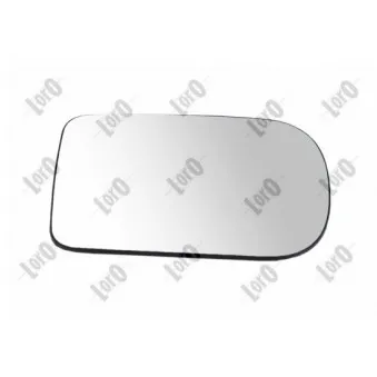 Verre de rétroviseur, rétroviseur extérieur ABAKUS 0416G03