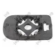 Verre de rétroviseur, rétroviseur extérieur ABAKUS 0416G03 - Visuel 2