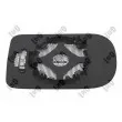Verre de rétroviseur, rétroviseur extérieur ABAKUS 0416G09 - Visuel 2