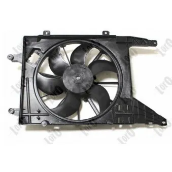 Ventilateur, refroidissement du moteur ABAKUS 042-014-0003