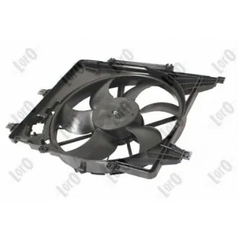 Ventilateur, refroidissement du moteur ABAKUS 042-014-0008