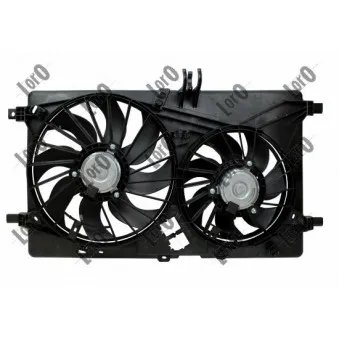 Ventilateur, refroidissement du moteur ABAKUS 042-014-0010