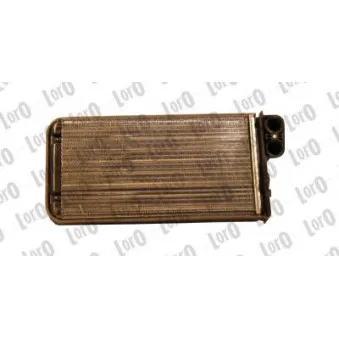 Système de chauffage ABAKUS 042-015-0005